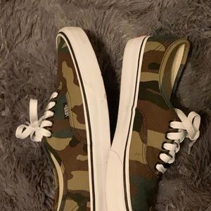 Camo Vans